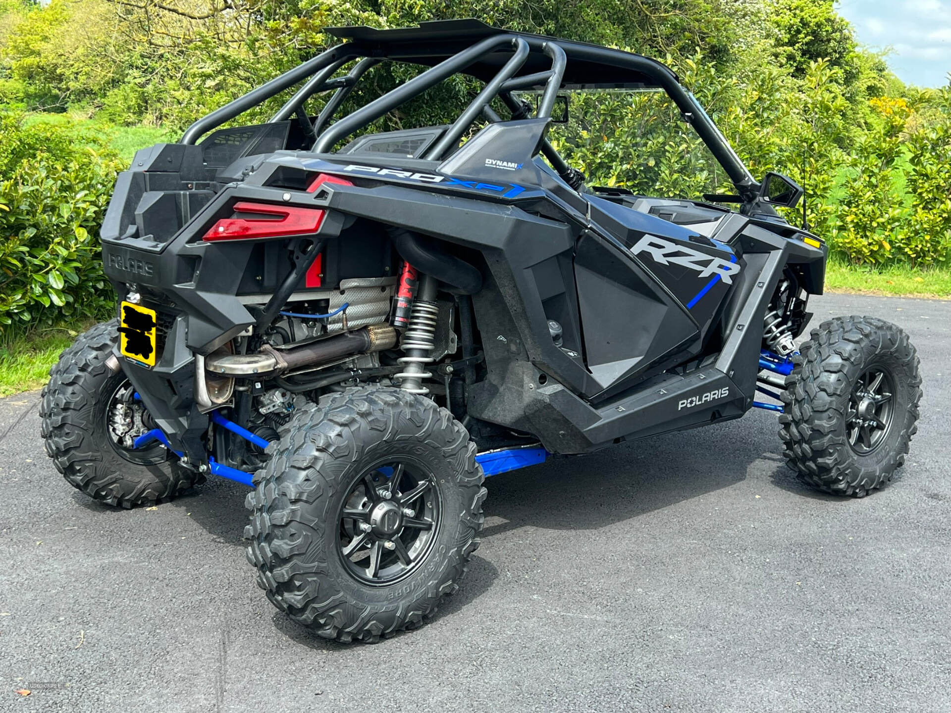Polaris Rzr pro xp ultimate in Down