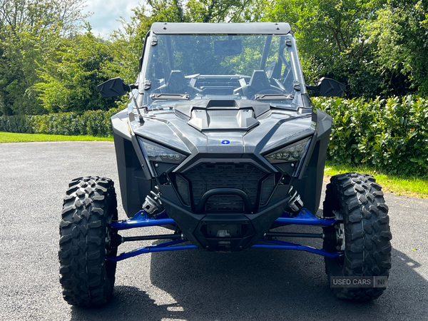Polaris Rzr pro xp ultimate in Down