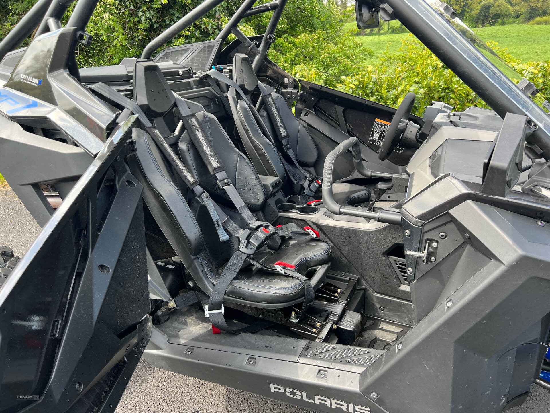 Polaris Rzr pro xp ultimate in Down