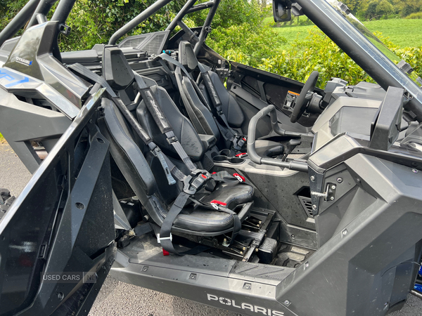 Polaris Rzr pro xp ultimate in Down