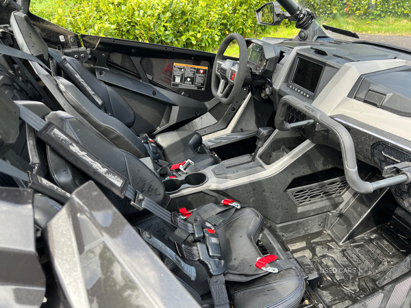 Polaris Rzr pro xp ultimate in Down