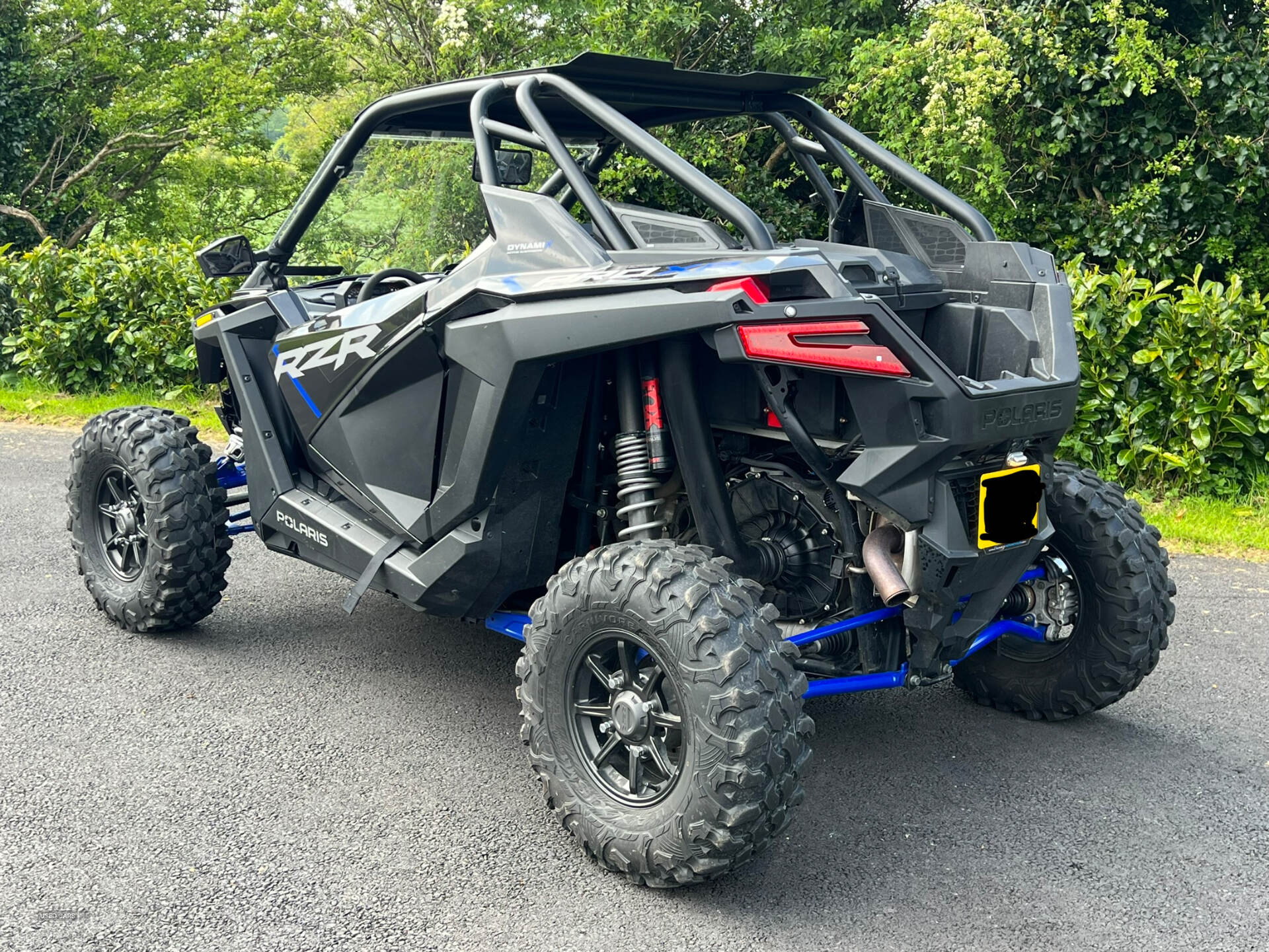 Polaris Rzr pro xp ultimate in Down