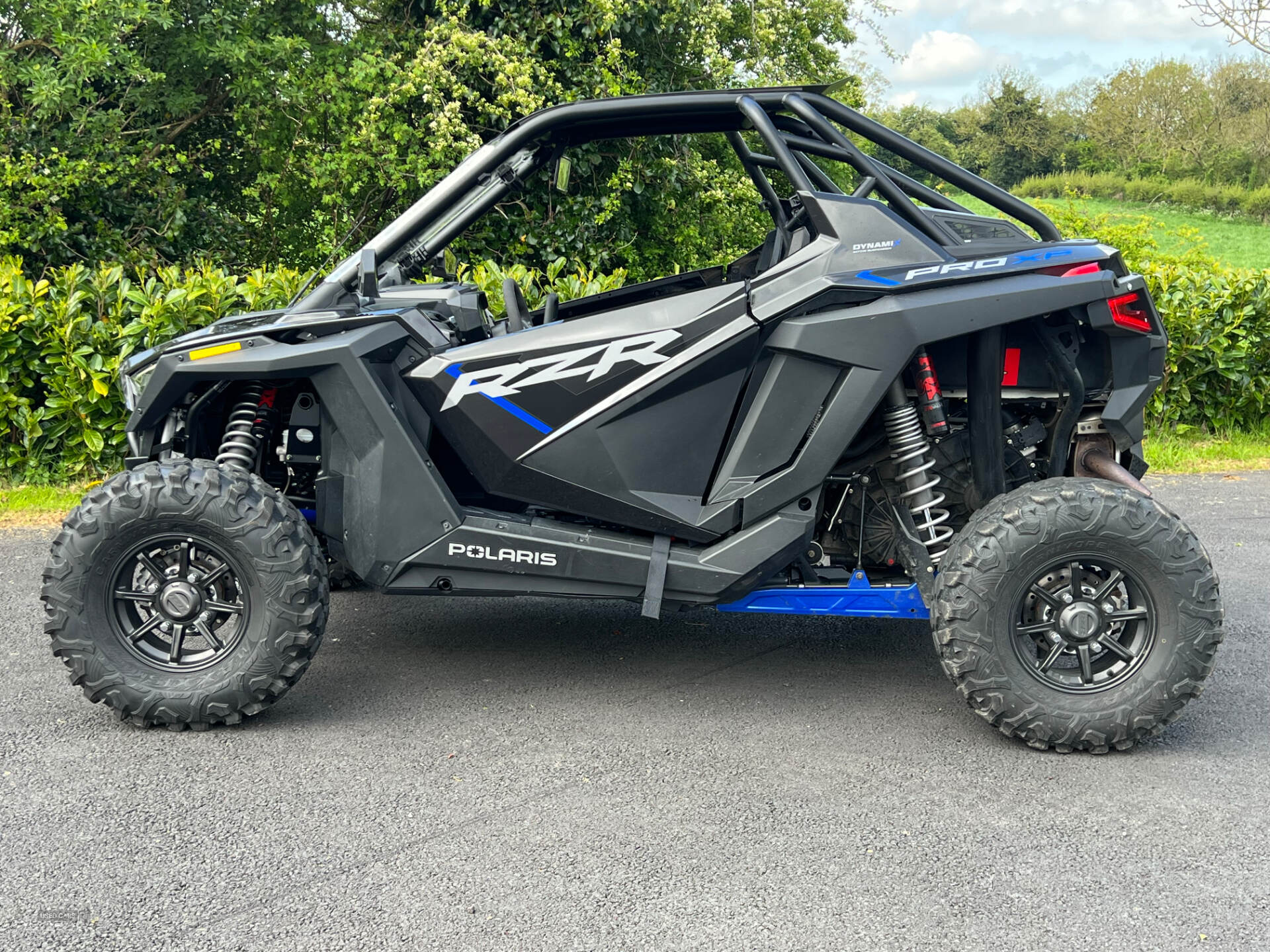 Polaris Rzr pro xp ultimate in Down