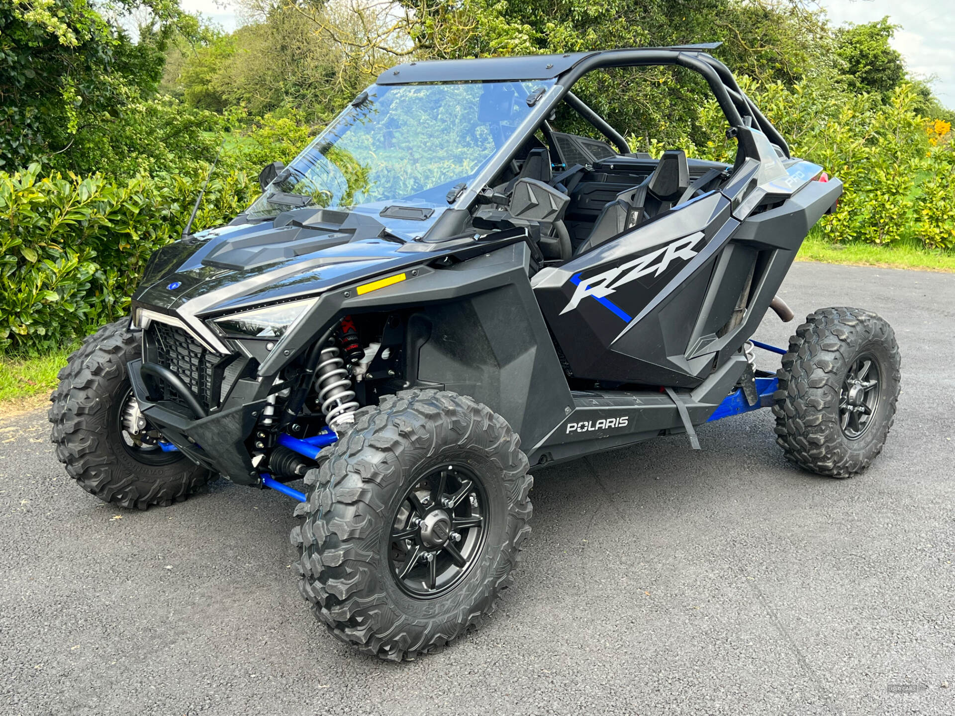 Polaris Rzr pro xp ultimate in Down