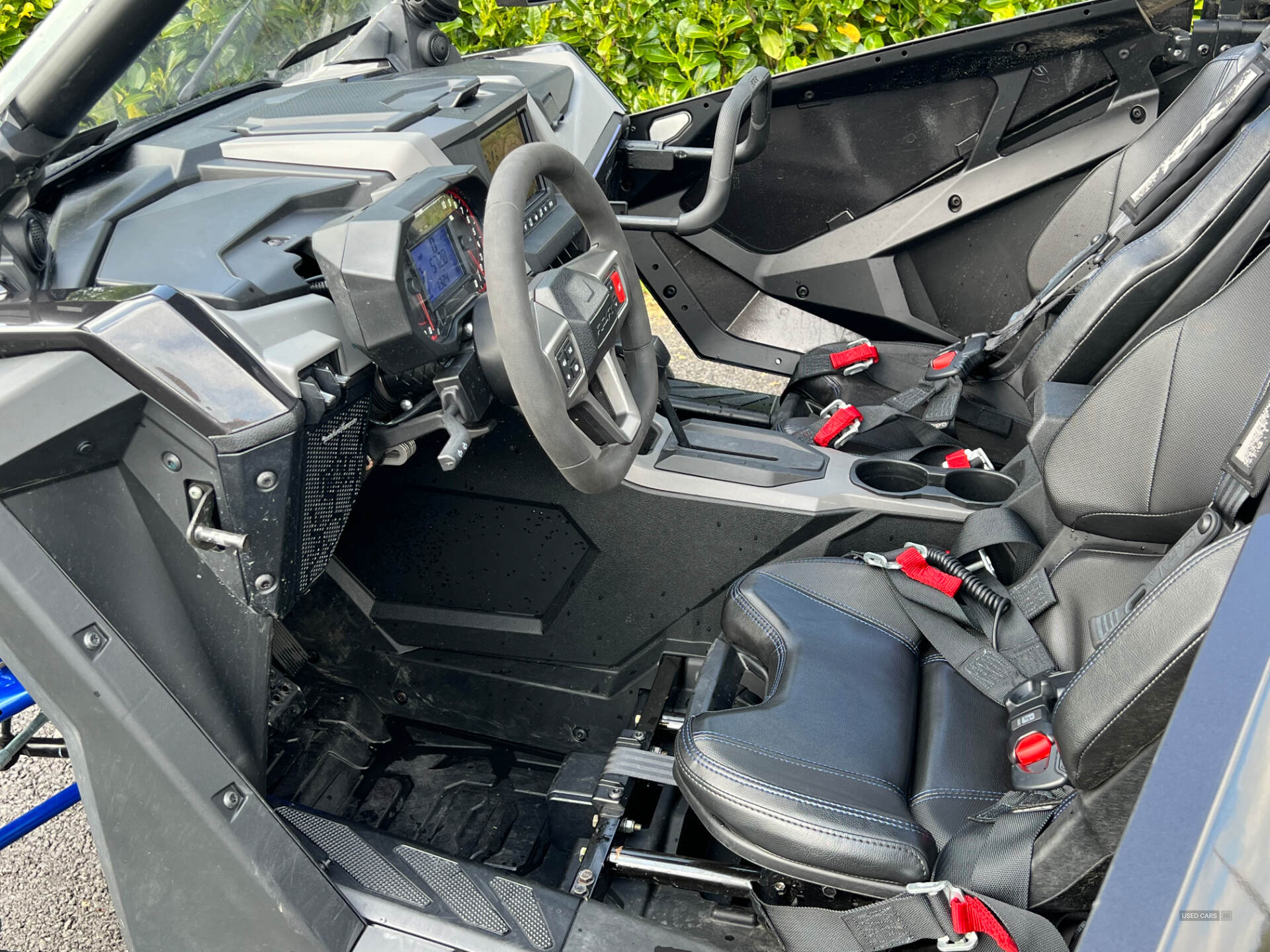 Polaris Rzr pro xp ultimate in Down