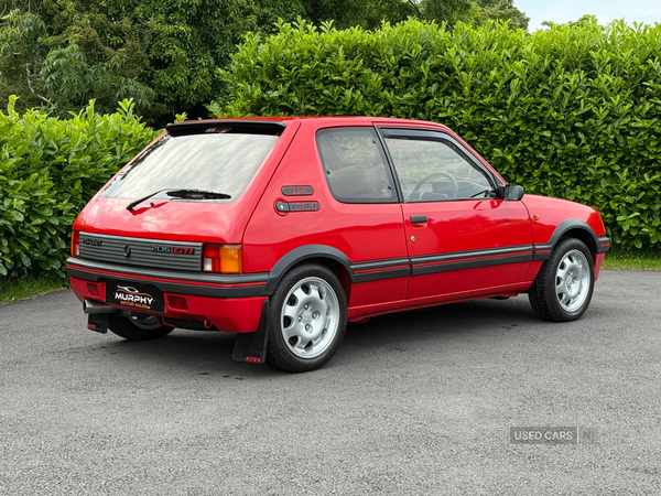 Peugeot 205 1.9 gti southern registration in Down