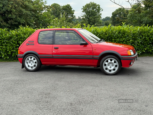 Peugeot 205 1.9 gti southern registration in Down