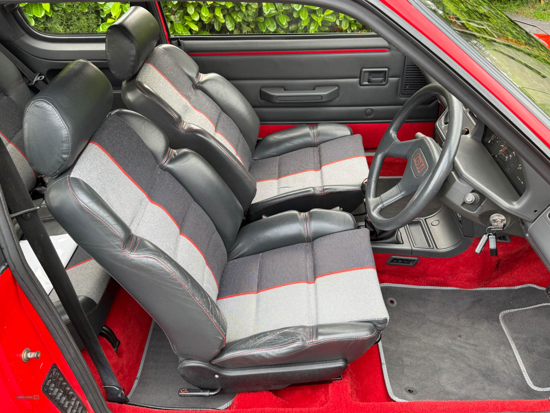 Peugeot 205 1.9 gti southern registration in Down
