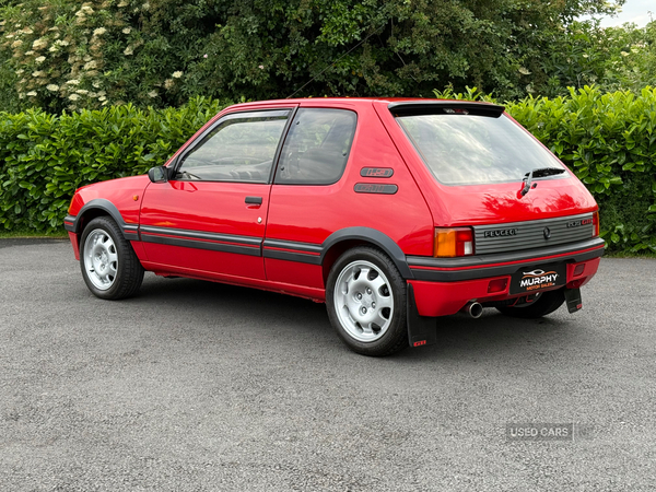 Peugeot 205 1.9 gti southern registration in Down