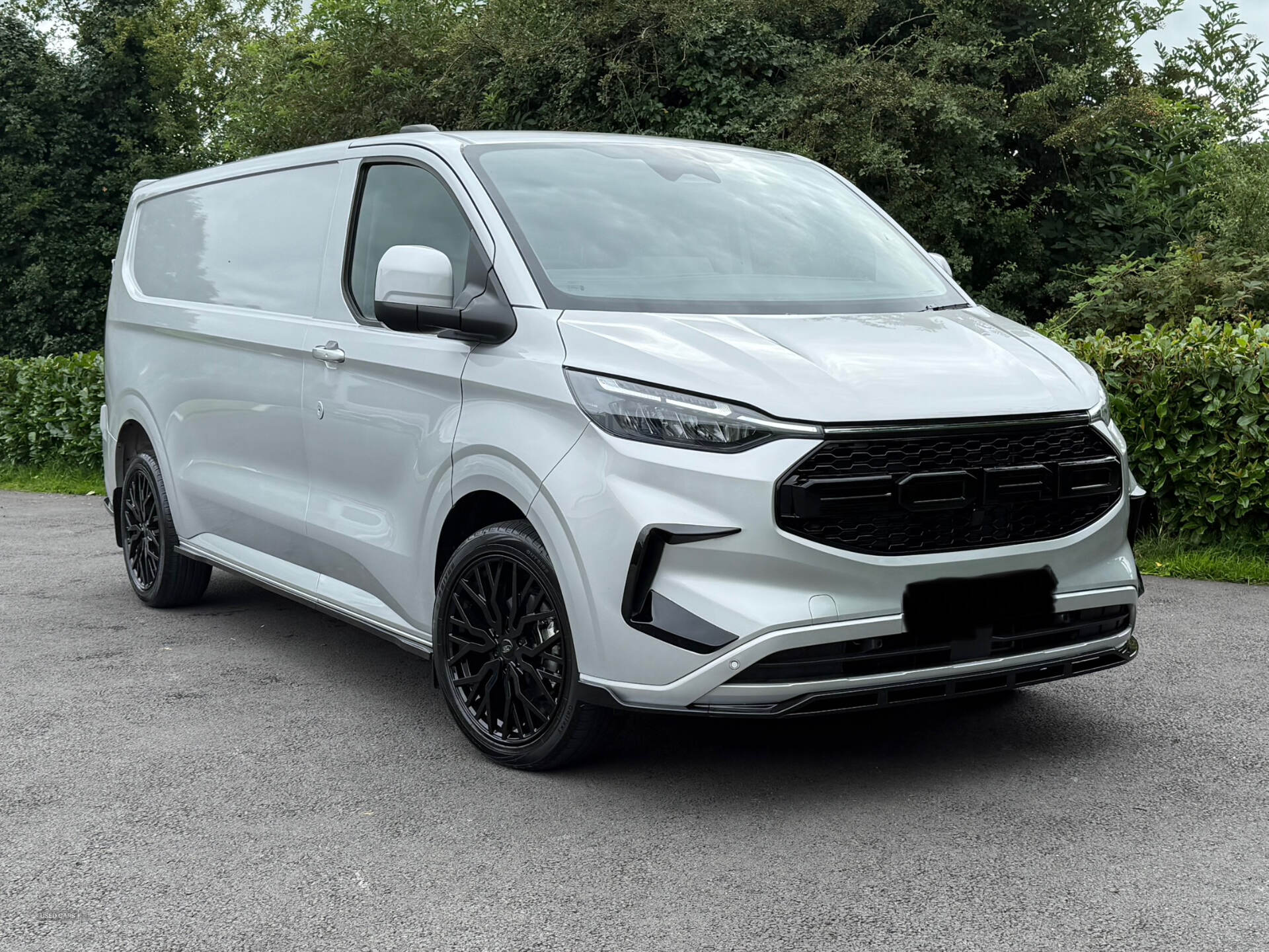 Ford Transit Custom 170bhp lwb auto in Down