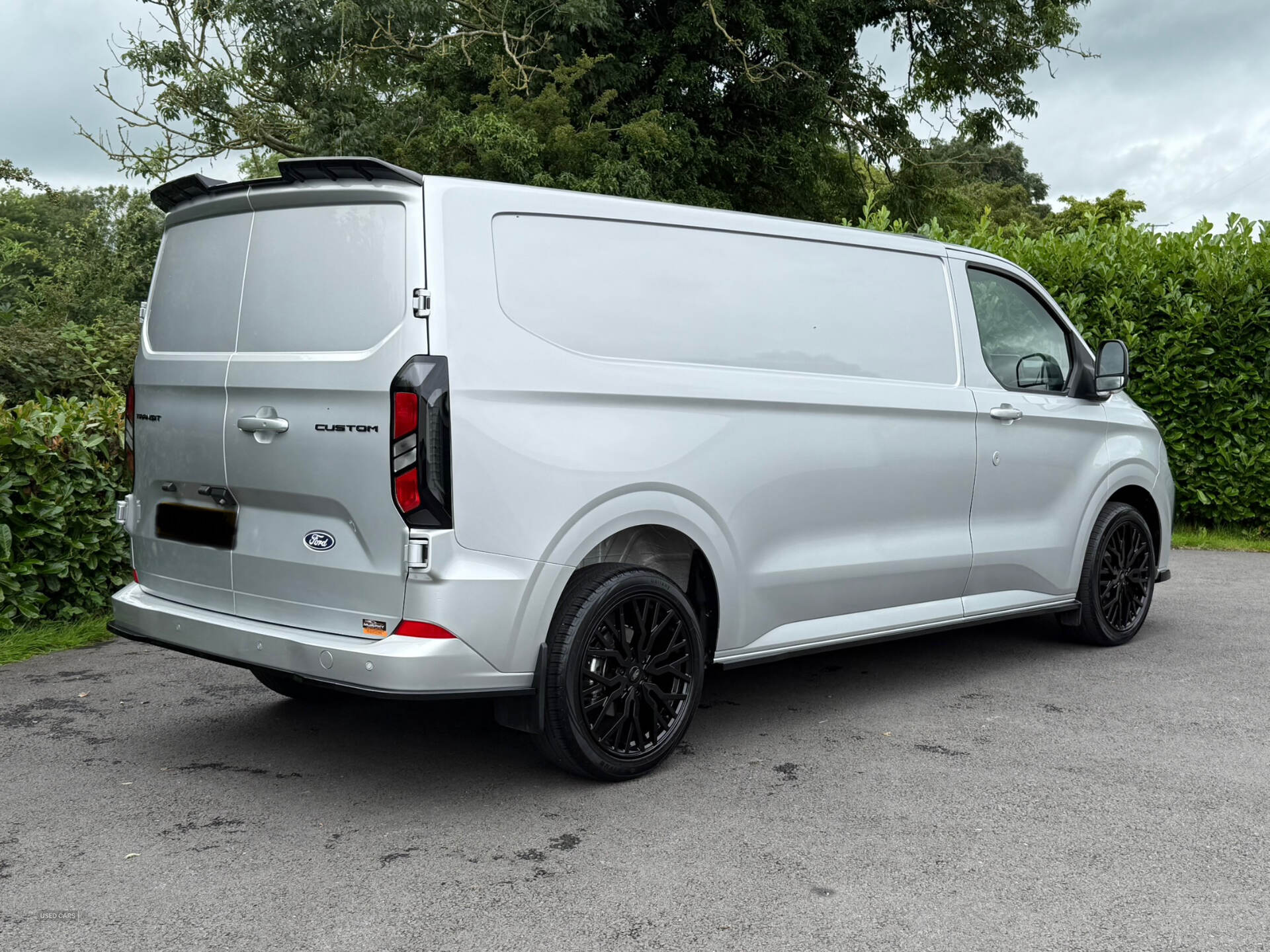 Ford Transit Custom 170bhp lwb auto in Down