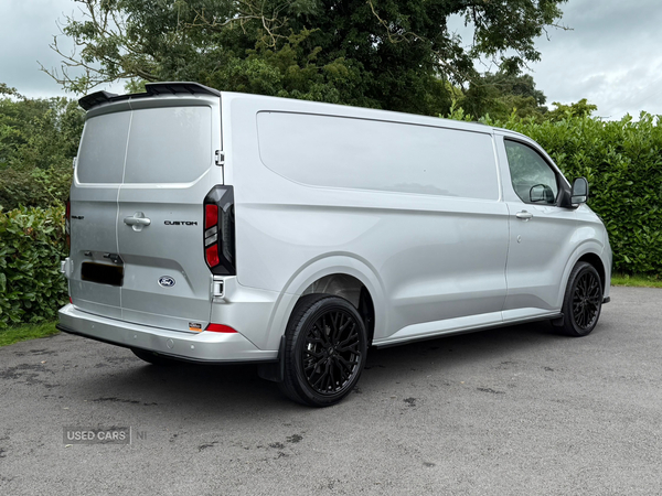 Ford Transit Custom 170bhp lwb auto in Down