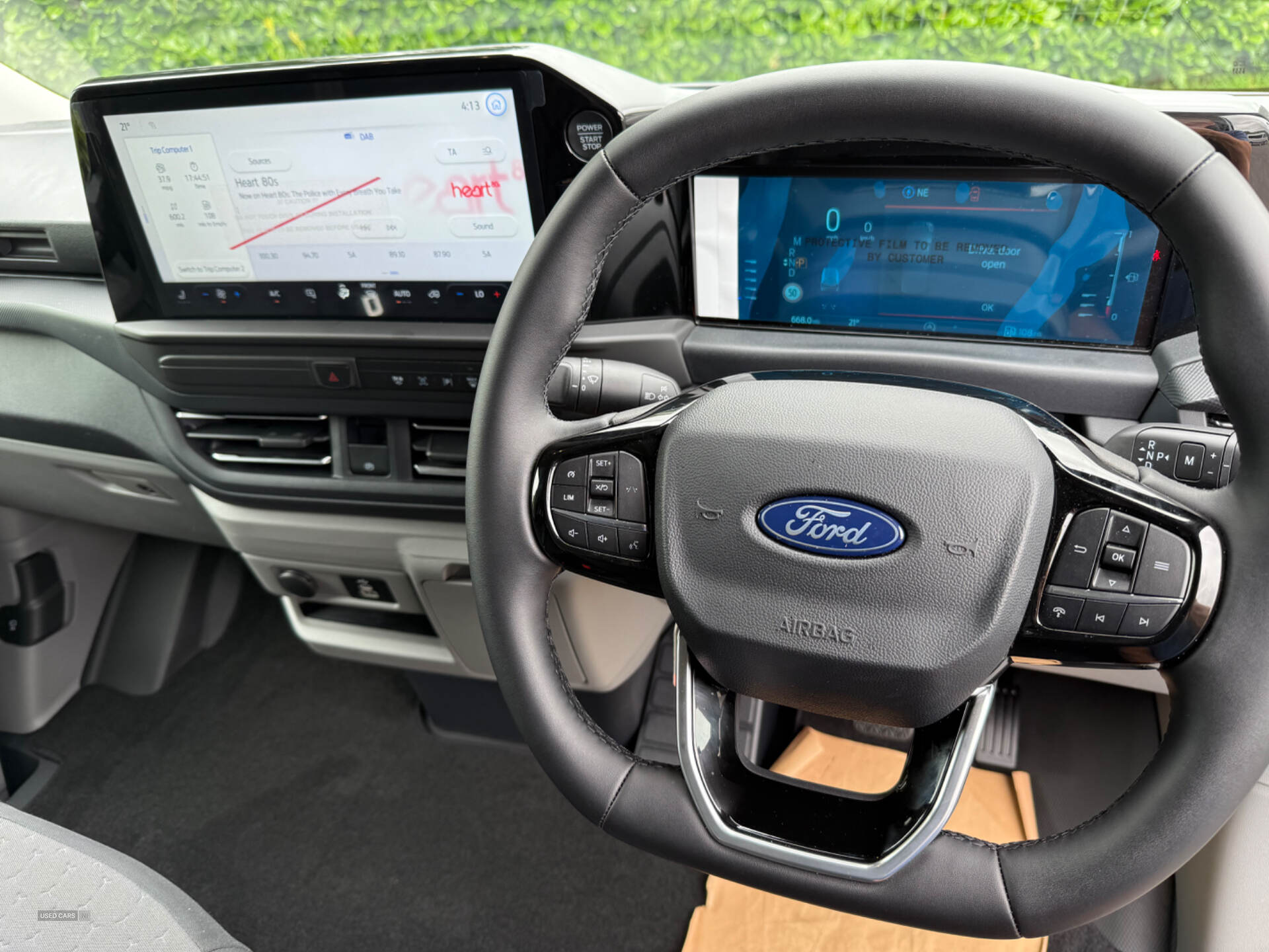 Ford Transit Custom 170bhp lwb auto in Down