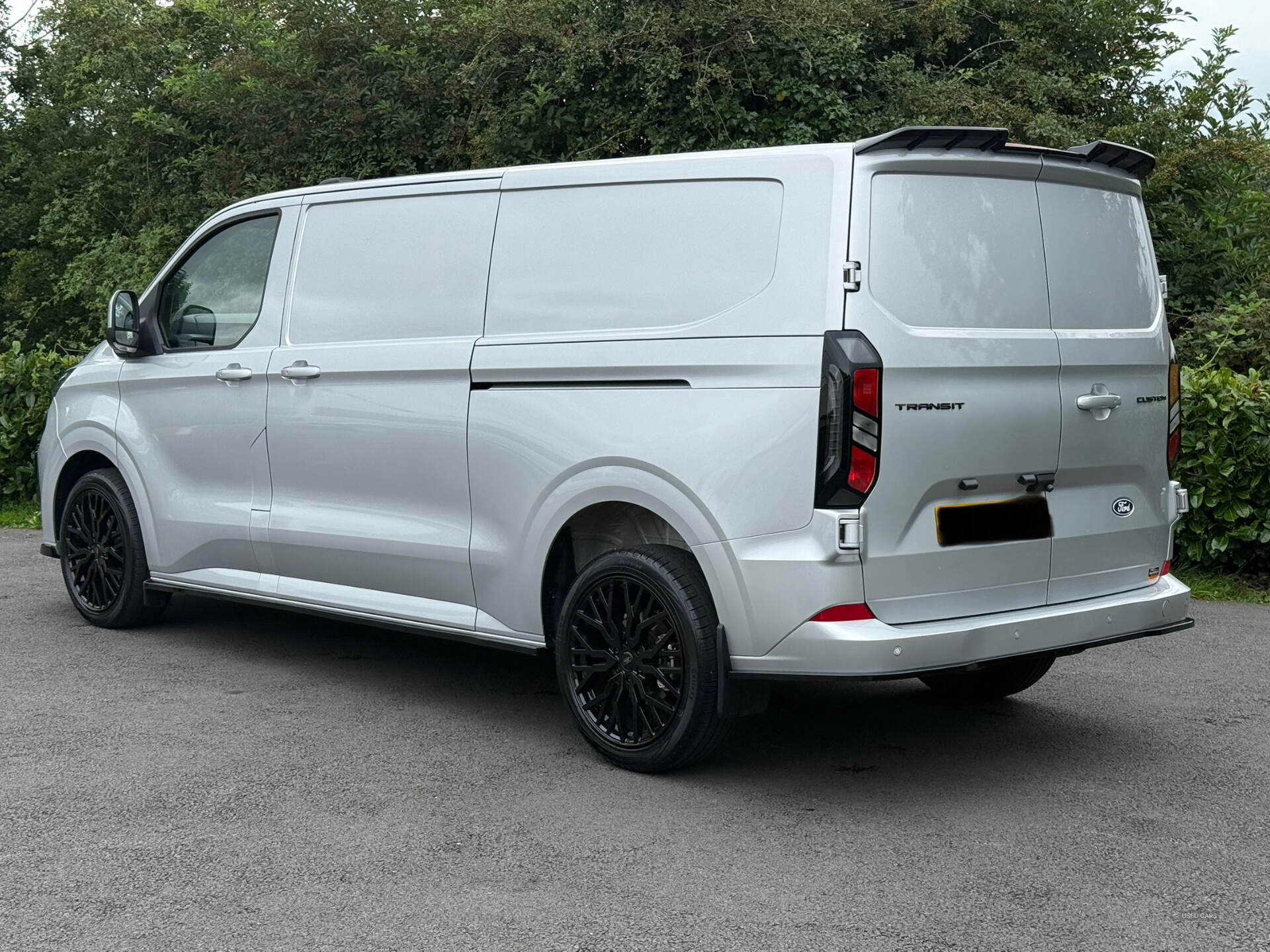 Ford Transit Custom 170bhp lwb auto in Down