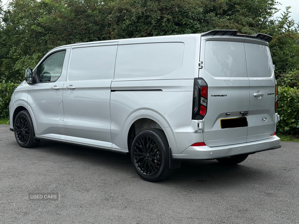 Ford Transit Custom 170bhp lwb auto in Down