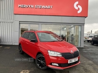 Skoda Fabia Estate Monte Carlo 1.0 TSI in Down