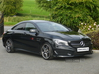 Mercedes CLA 220 in Down