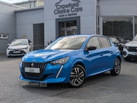 Peugeot 208 1.2 PureTech Allure Premium Hatchback 5dr Petrol Manual Euro 6 (s/s) (100 ps) in Antrim