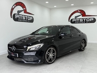 Mercedes-Benz CLA 2.1 CLA220d AMG Line Coupe 4dr Diesel 7G-DCT 4MATIC Euro 6 (s/s) (177 ps) in Antrim
