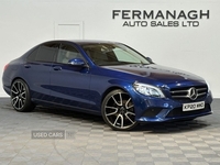 Mercedes-Benz C-Class 2.0 C220d Sport Saloon 4dr Diesel G-Tronic+ Euro 6 (s/s) (194 ps) in Fermanagh