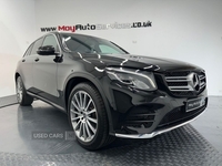 Mercedes-Benz GLC 2.1 GLC220d AMG Line SUV 5dr Diesel G-Tronic 4MATIC Euro 6 (s/s) (170 ps) in Tyrone
