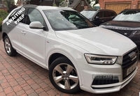 Audi Q3 2.0 TDI S line Edition SUV 5dr Diesel Manual Euro 6 (s/s) (150 ps) in Tyrone