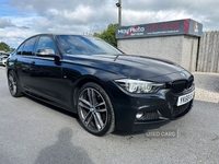 BMW 3 Series 2.0 318d M Sport Shadow Edition Saloon 4dr Diesel Auto Euro 6 (s/s) (150 ps) in Tyrone