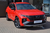Hyundai Tucson 1.6 TGDI N LINE SELF CHARGING HYBRID, BEYOND PRISTINE CONDITION in Antrim