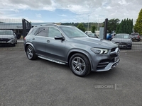 Mercedes-Benz GLE 2.0 GLE350de 31.2kWh AMG Line G-Tronic 4MATIC Euro 6 (s/s) 5dr in Down