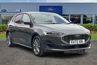 Ford Focus 1.0 EcoBoost Hybrid mHEV 155 Titanium 5dr**FRONT & REAR SENSORS - WIRELESS PHONE CHARGER - LANE ASSIST - APPLE CARPLAY - SAT NAV - CRUISE CON** in Antrim