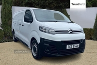 Citroen Dispatch Enterprise XL 1000 1.5 BlueHDi 100ps, PLY LINED inc SHELVING in Derry / Londonderry