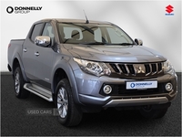 Mitsubishi L200 Double Cab DI-D 178 Warrior 4WD in Antrim