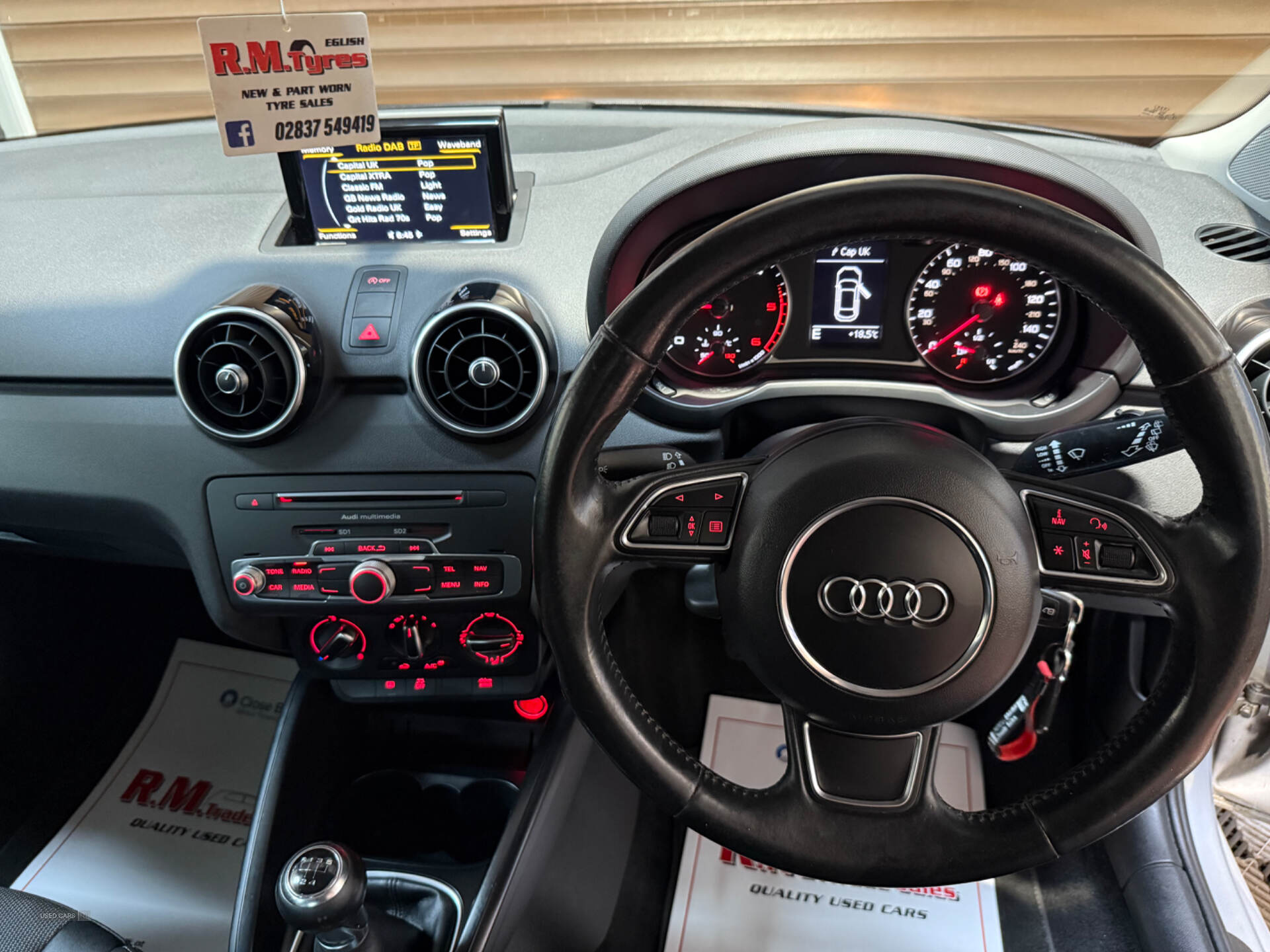Audi A1 DIESEL HATCHBACK in Tyrone