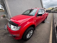 Mitsubishi L200 LWB SPECIAL EDITIONS in Antrim