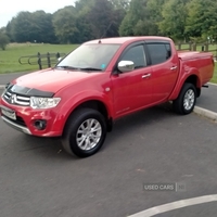 Mitsubishi L200 LWB SPECIAL EDITIONS in Antrim
