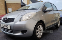 Toyota Yaris 1.3 VVT-i Zinc 5dr in Antrim