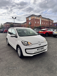 Volkswagen Up HATCHBACK in Antrim