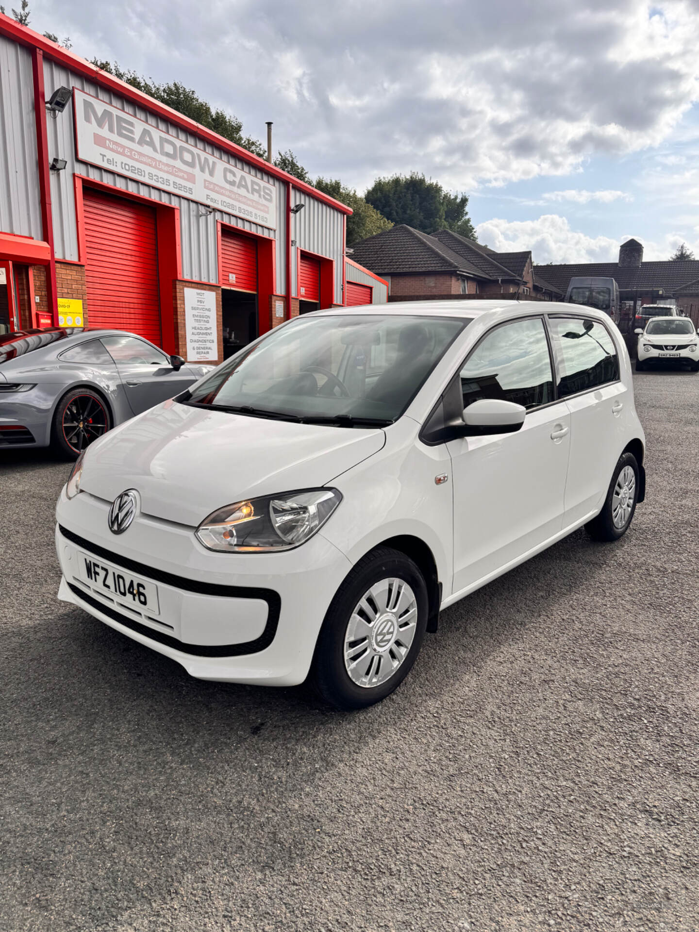 Volkswagen Up HATCHBACK in Antrim