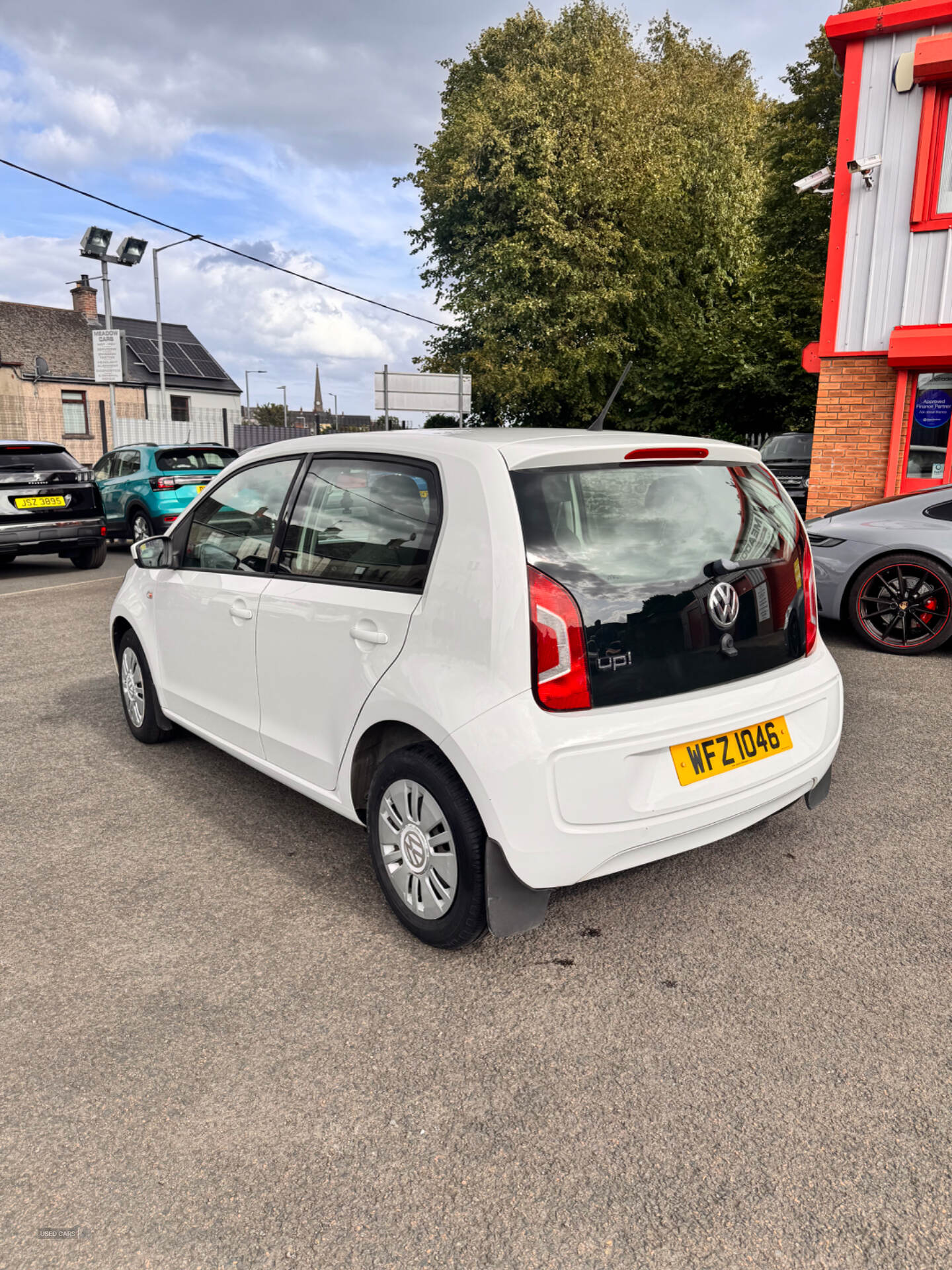 Volkswagen Up HATCHBACK in Antrim