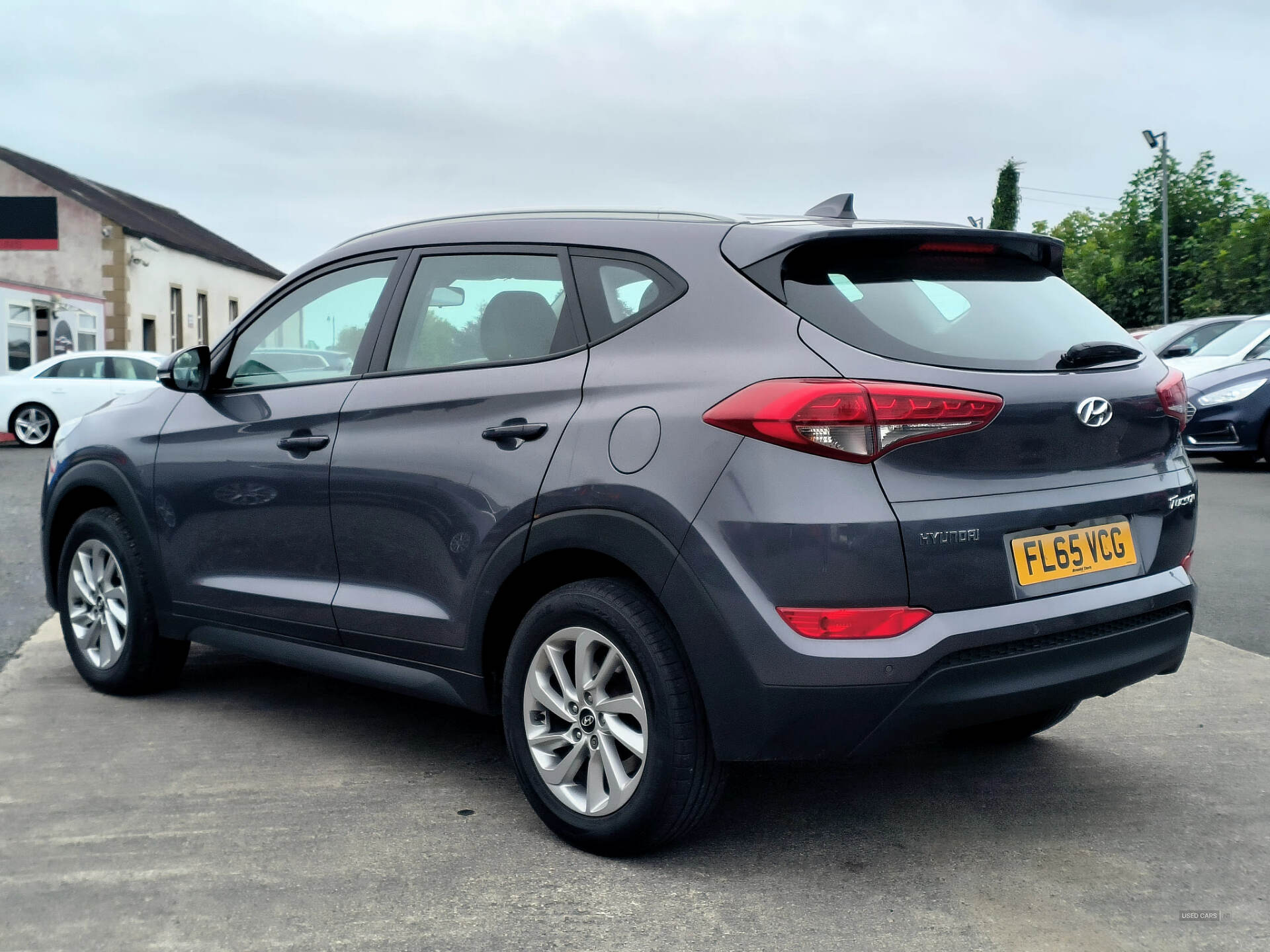 Hyundai Tucson DIESEL ESTATE in Fermanagh