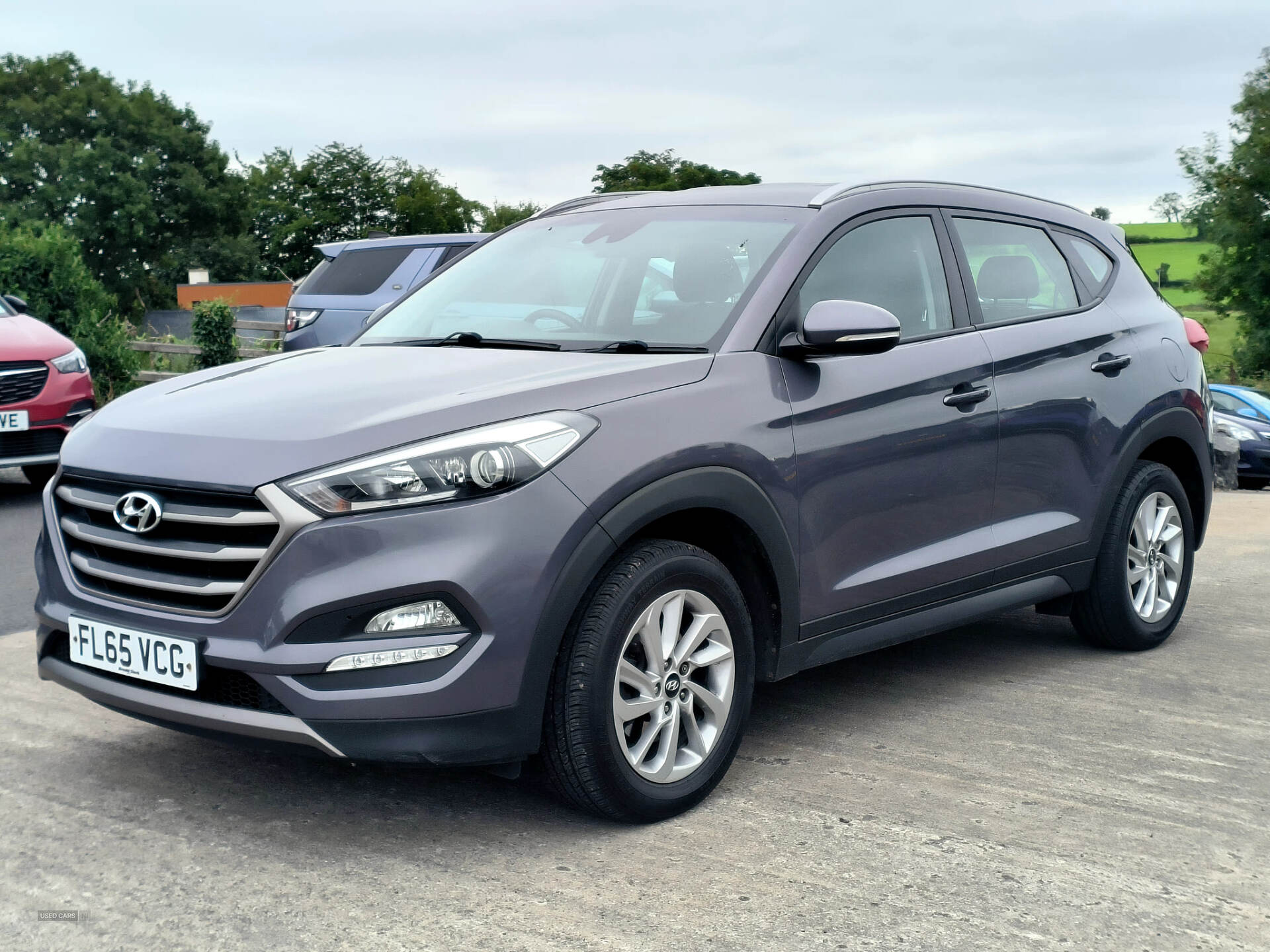 Hyundai Tucson DIESEL ESTATE in Fermanagh
