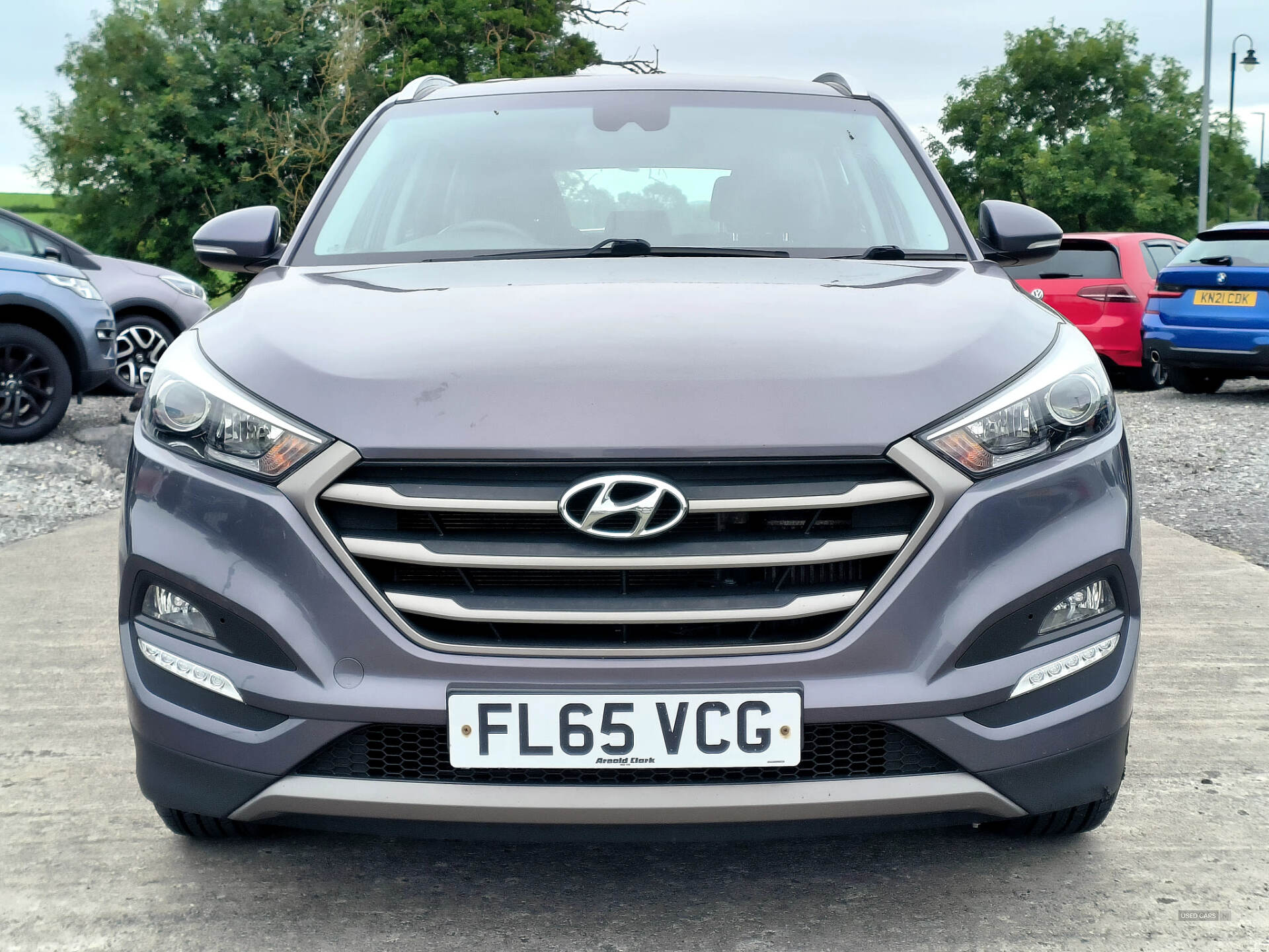 Hyundai Tucson DIESEL ESTATE in Fermanagh