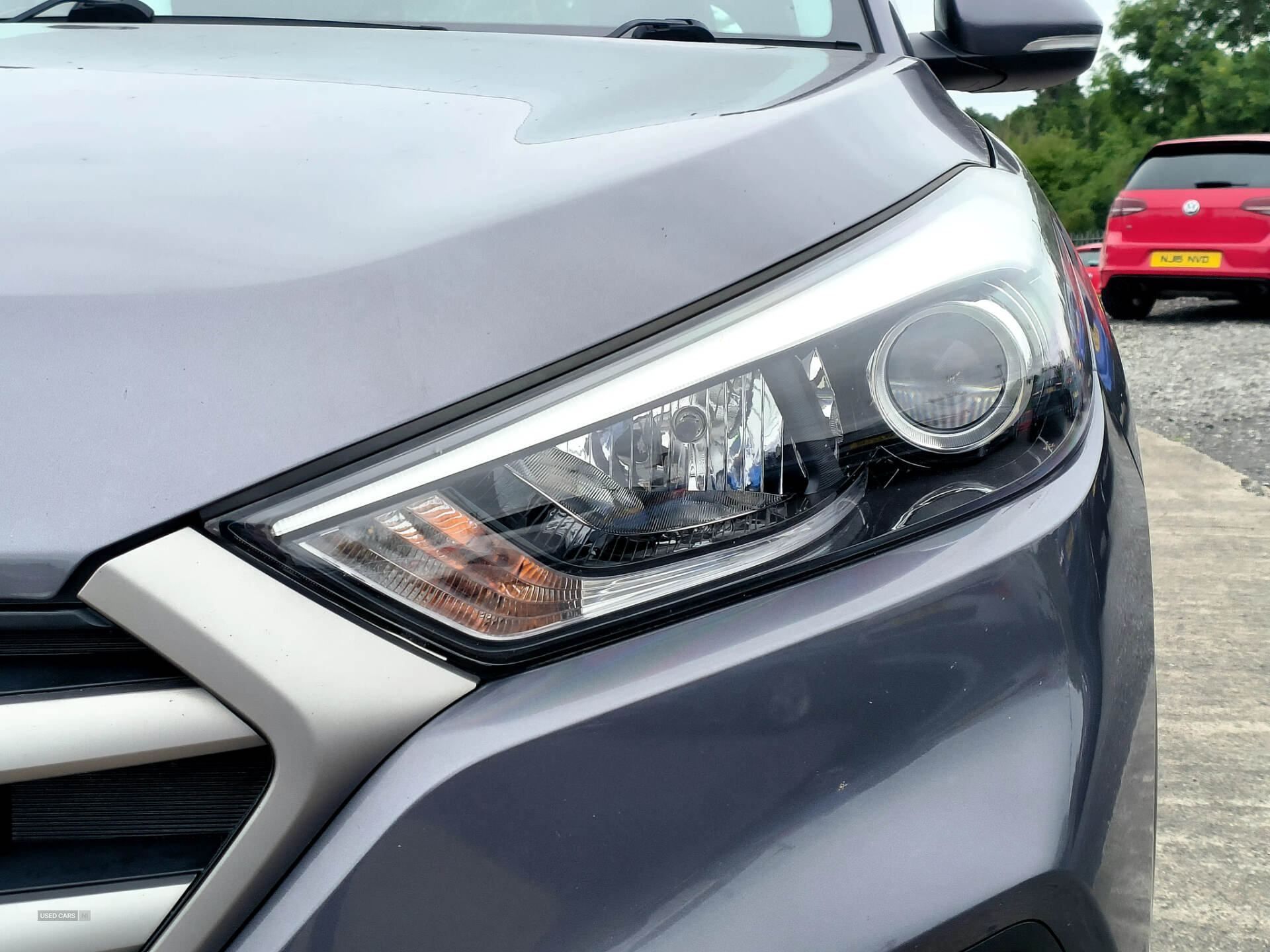 Hyundai Tucson DIESEL ESTATE in Fermanagh