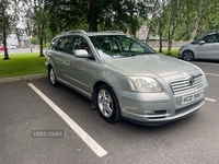 Toyota Avensis 1.8 VVT-i T3-X 5dr in Antrim