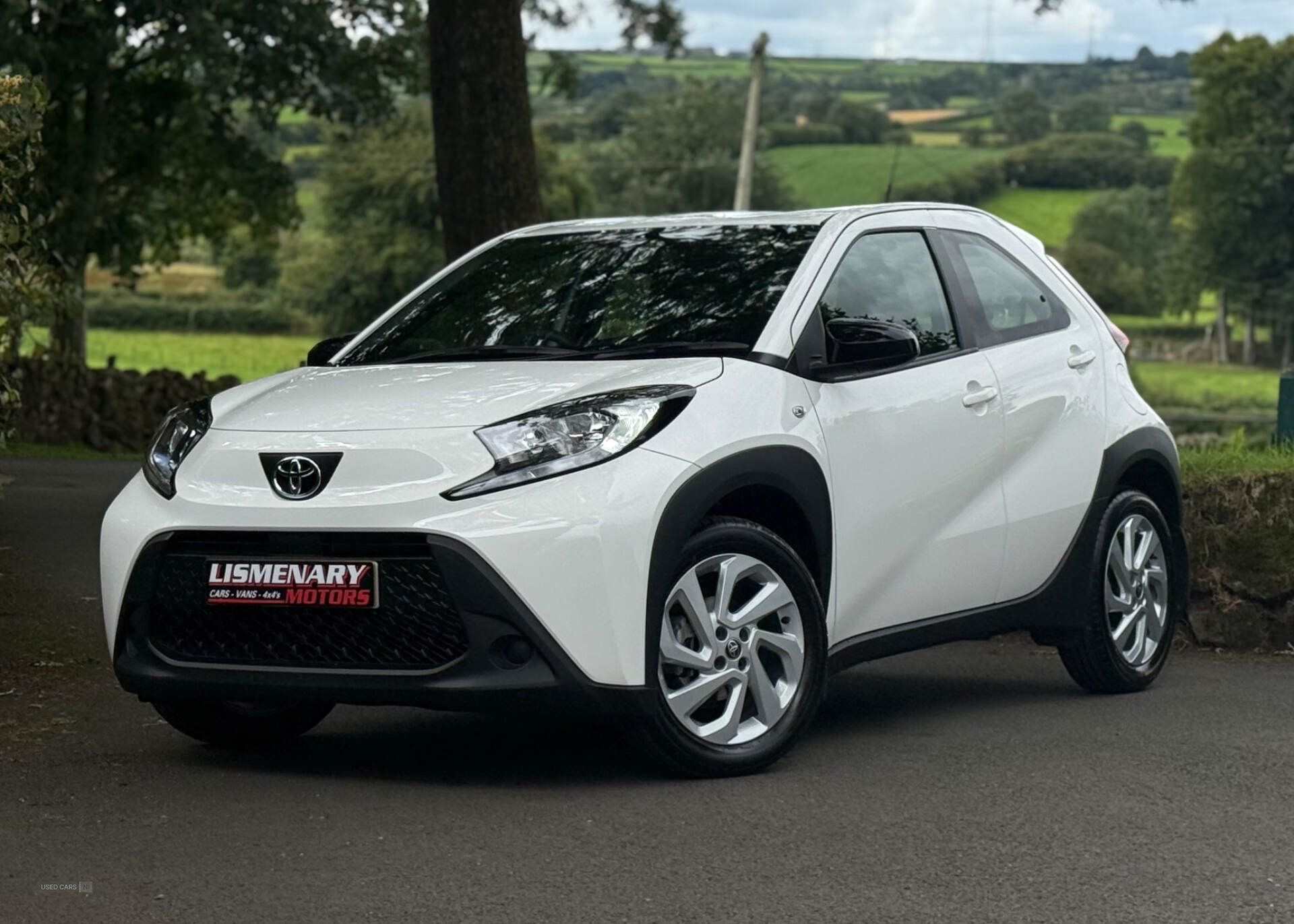 Toyota Aygo X HATCHBACK in Antrim
