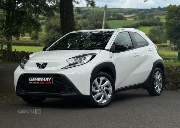 Toyota Aygo X HATCHBACK in Antrim