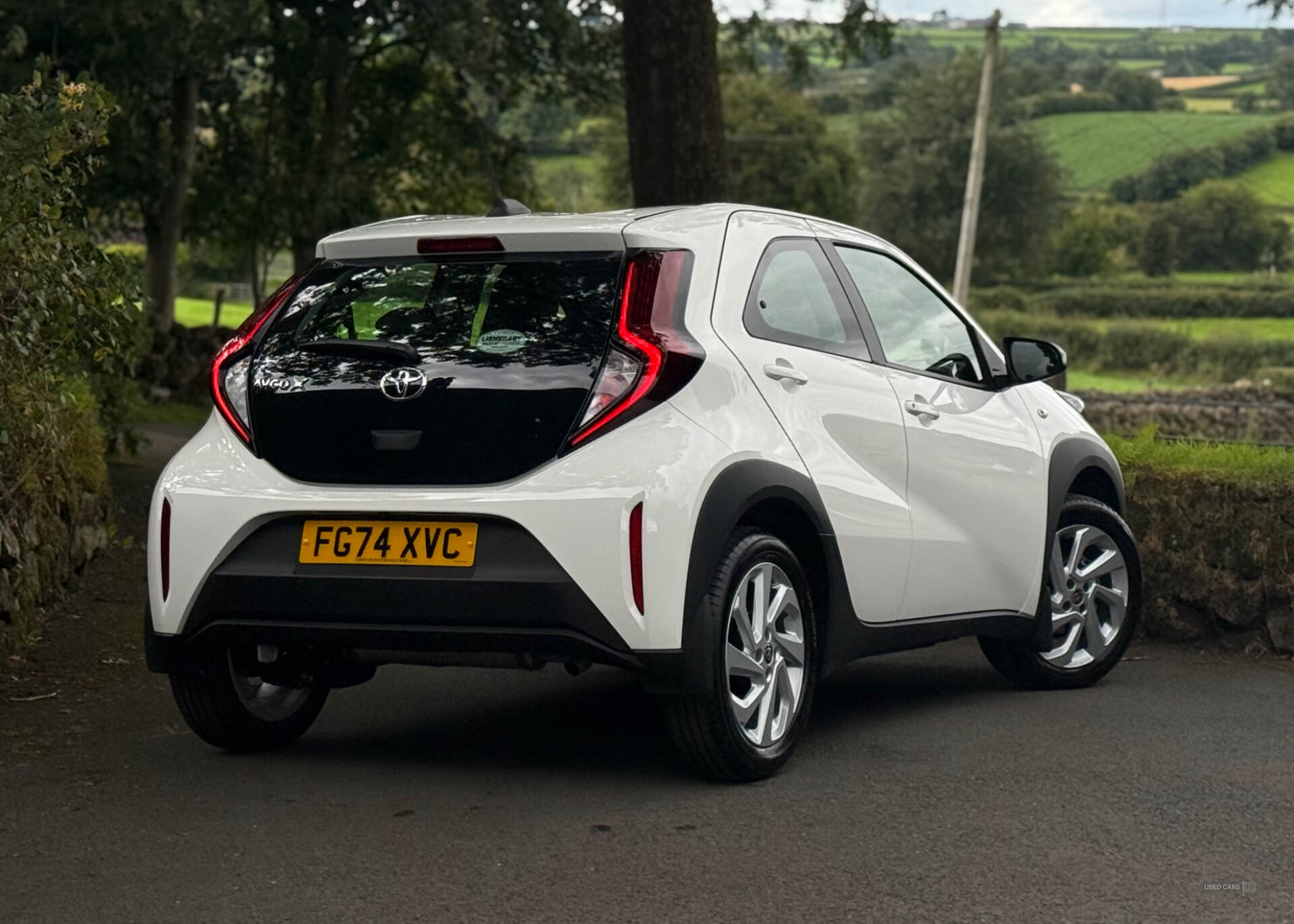 Toyota Aygo X HATCHBACK in Antrim