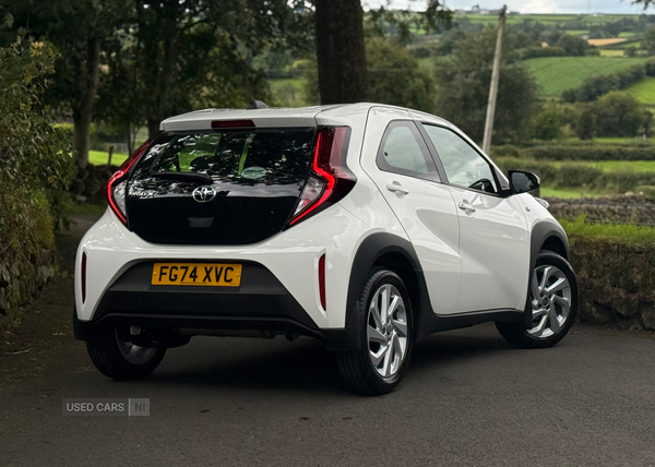 Toyota Aygo X HATCHBACK in Antrim
