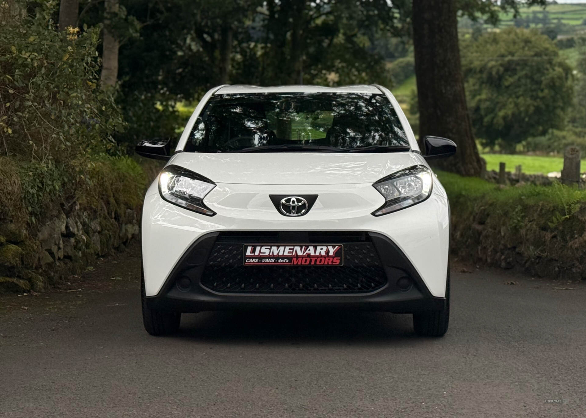 Toyota Aygo X HATCHBACK in Antrim