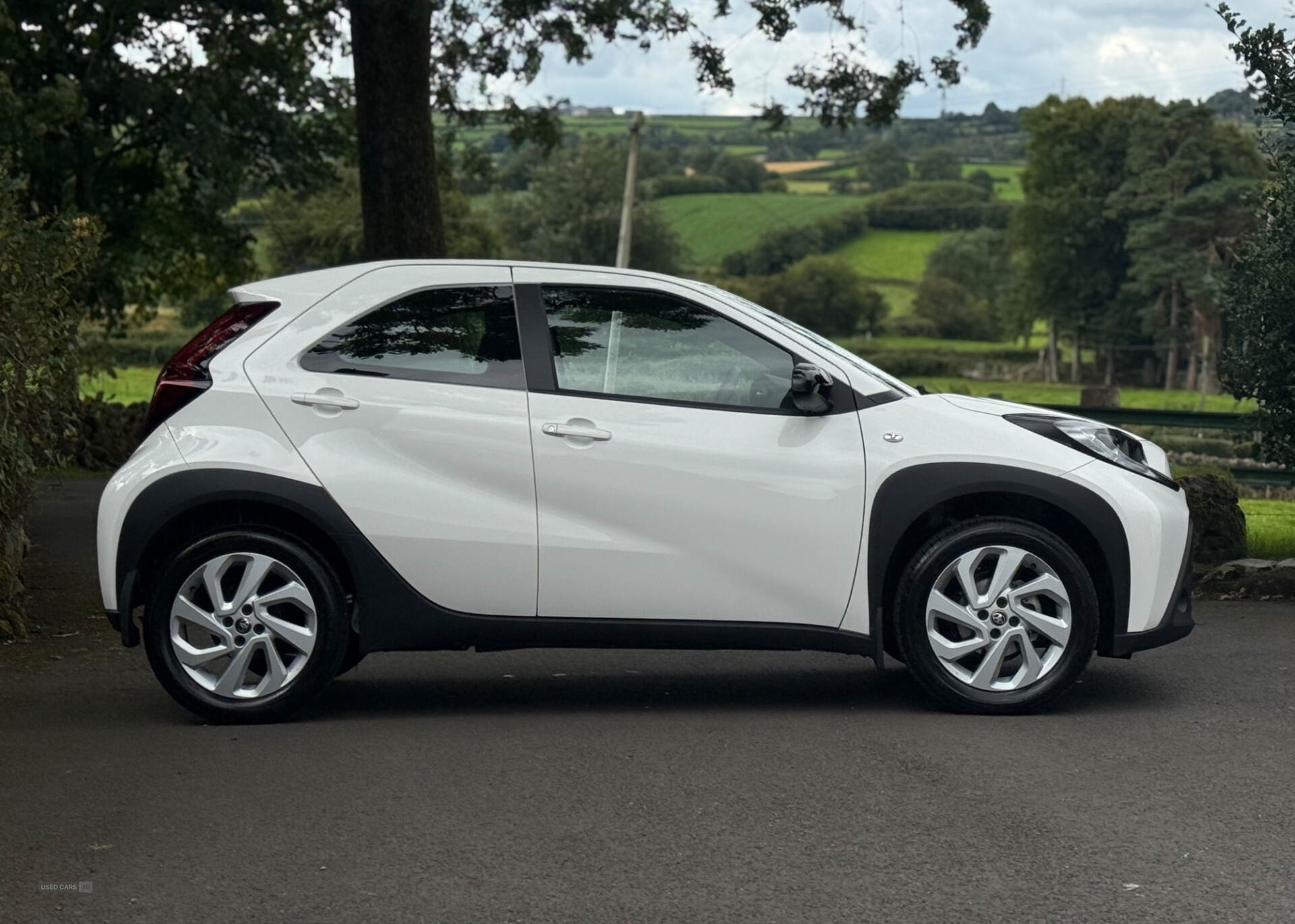 Toyota Aygo X HATCHBACK in Antrim